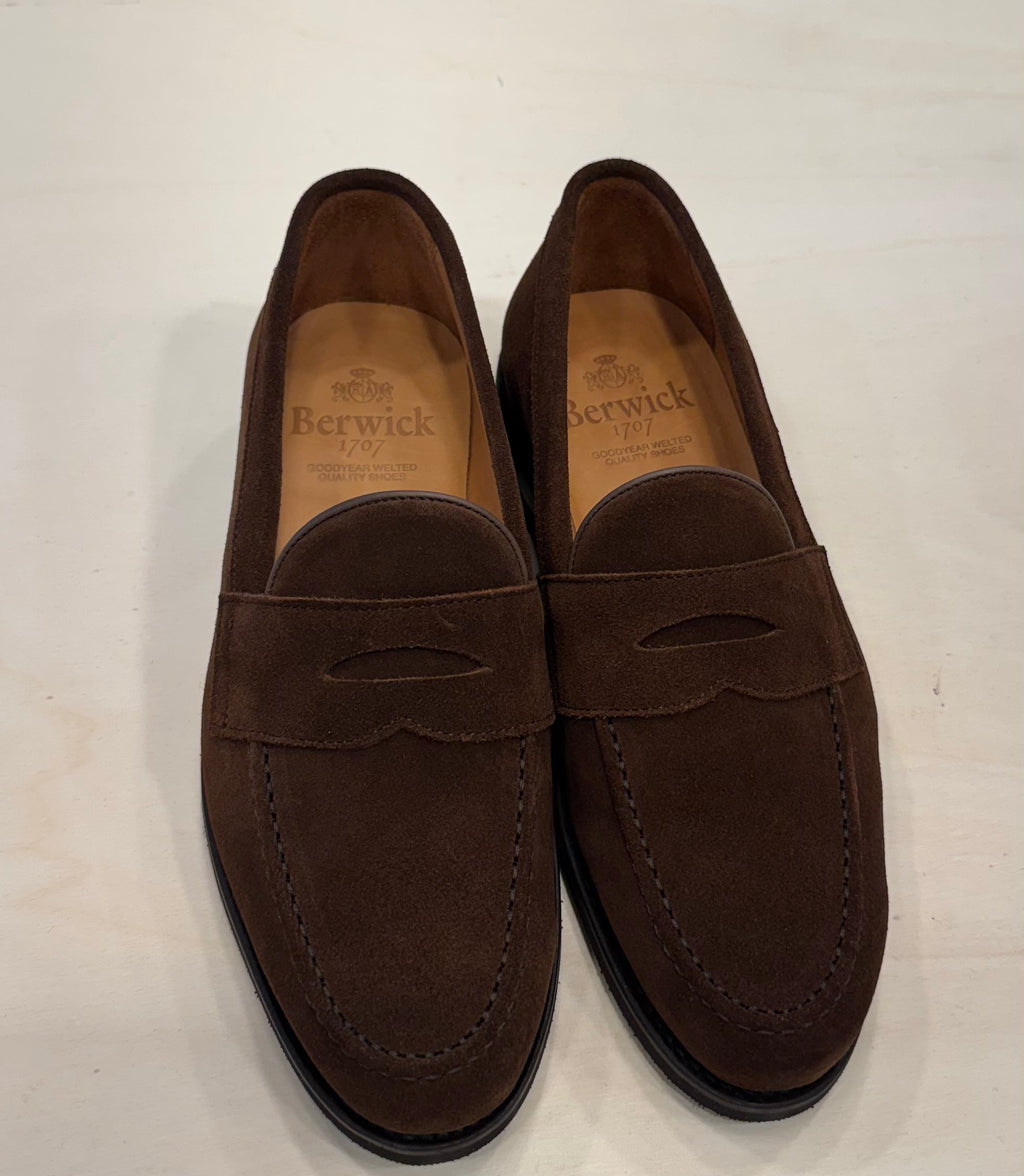Mocassino Berwick marrone