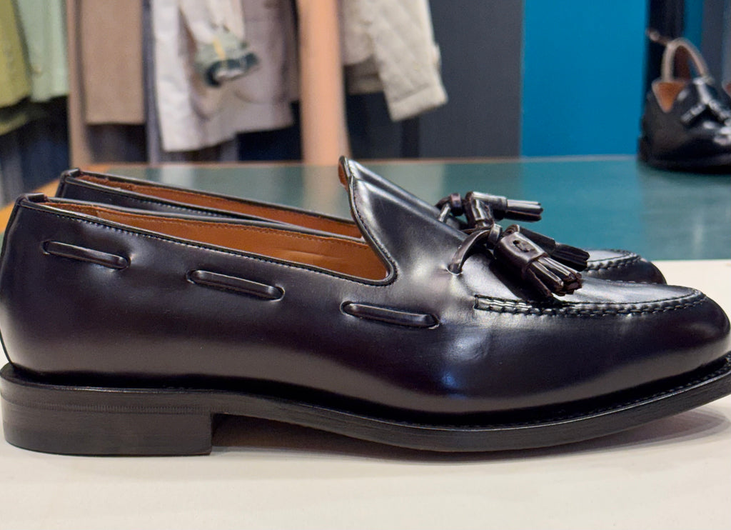 Tassel Moc Testa di Moro