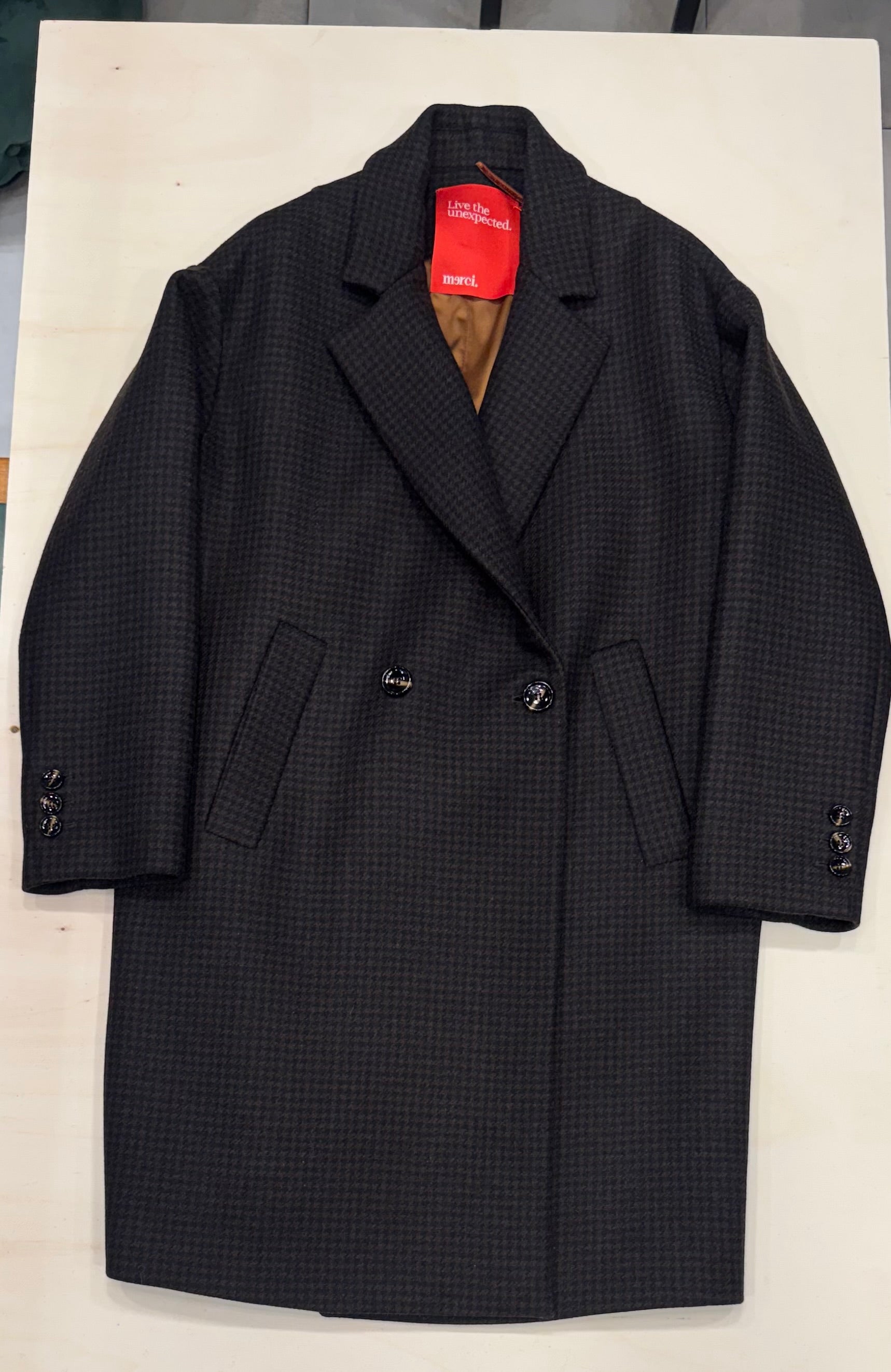 Cappotto Merci Italia