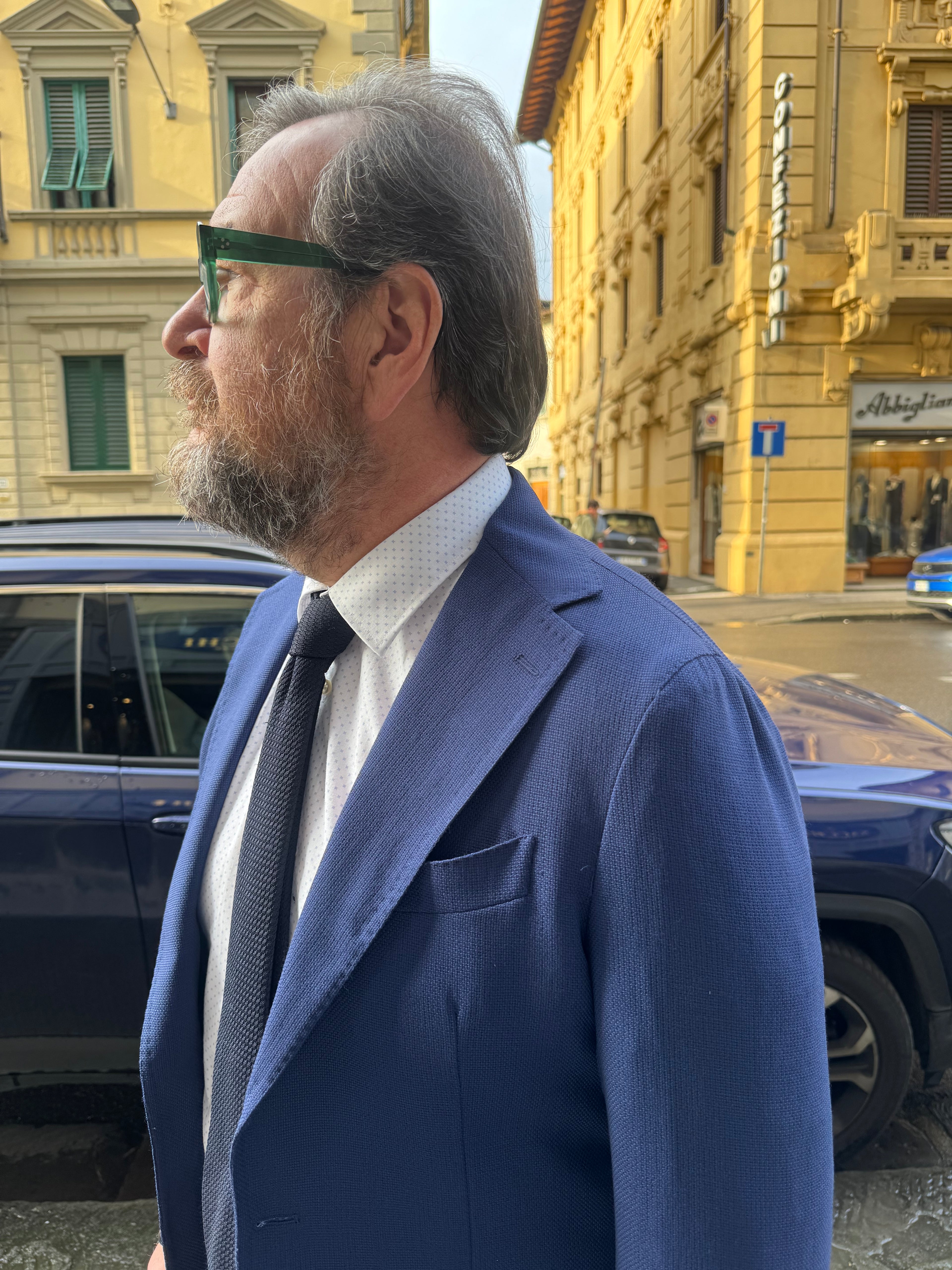 Giacca Opsak blu Sacchi