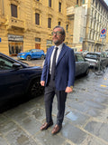 Giacca Opsak blu Sacchi