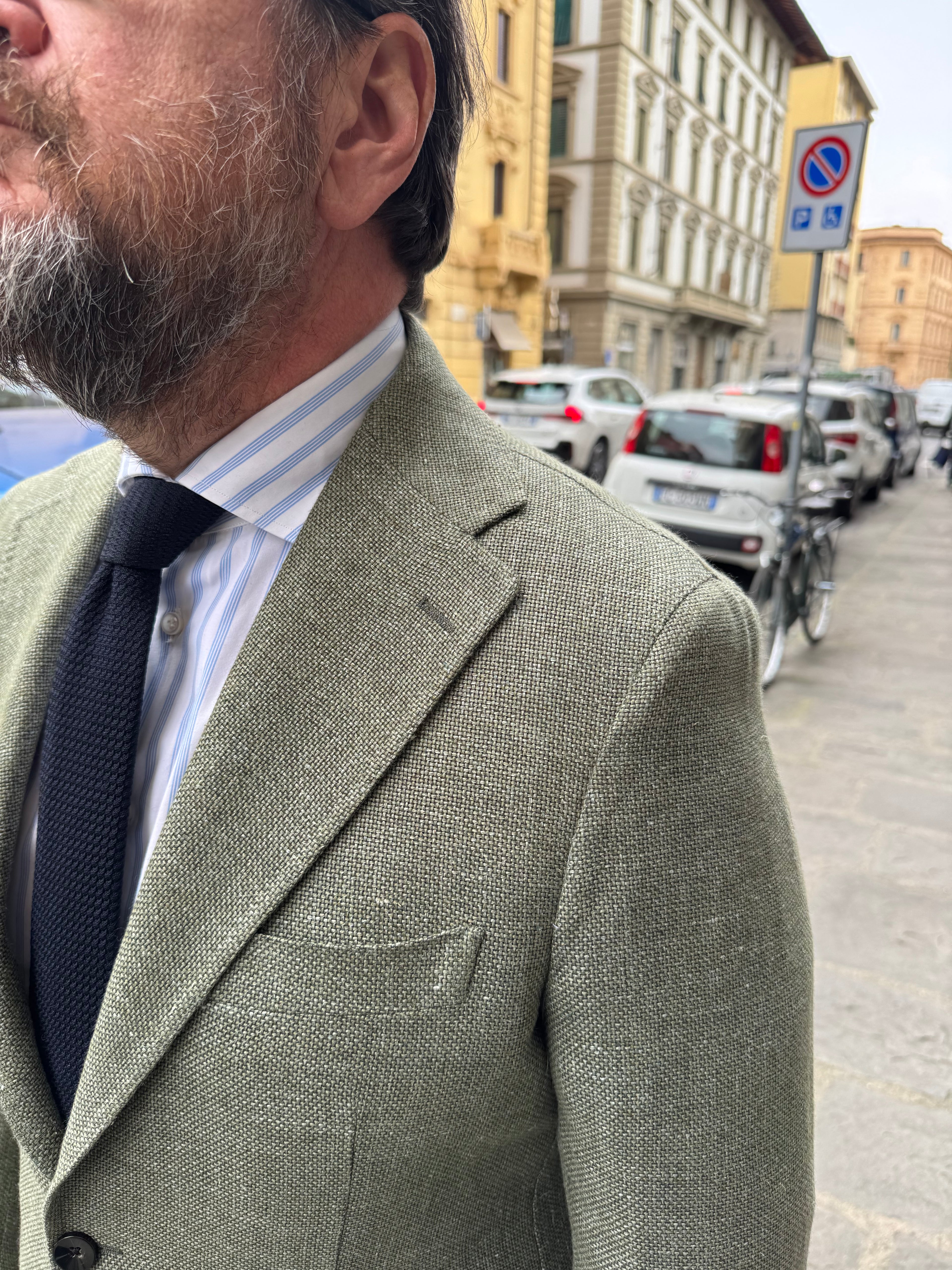 Giacca Sartoriale verde