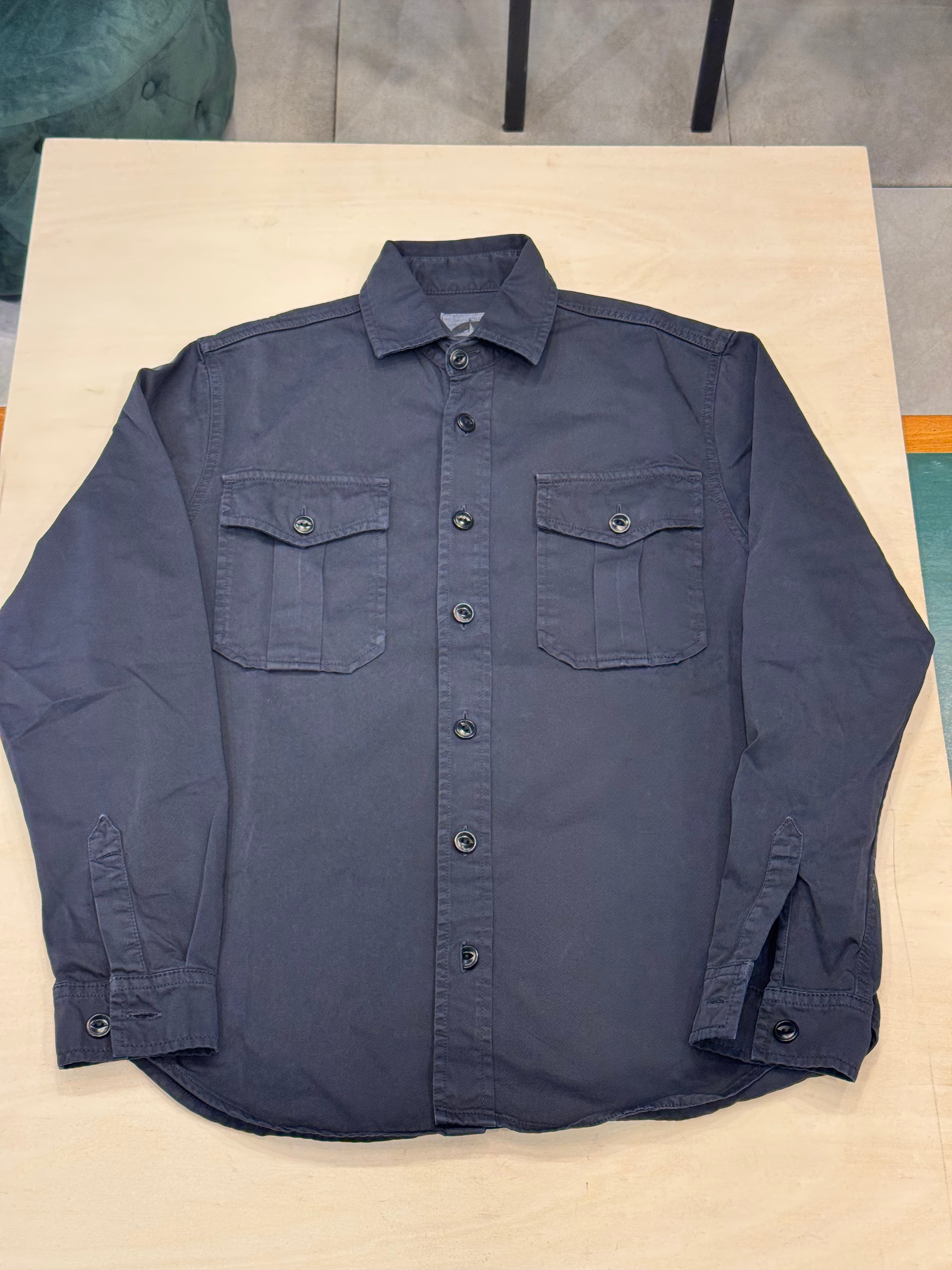 Overshirt Blu Chesapeake