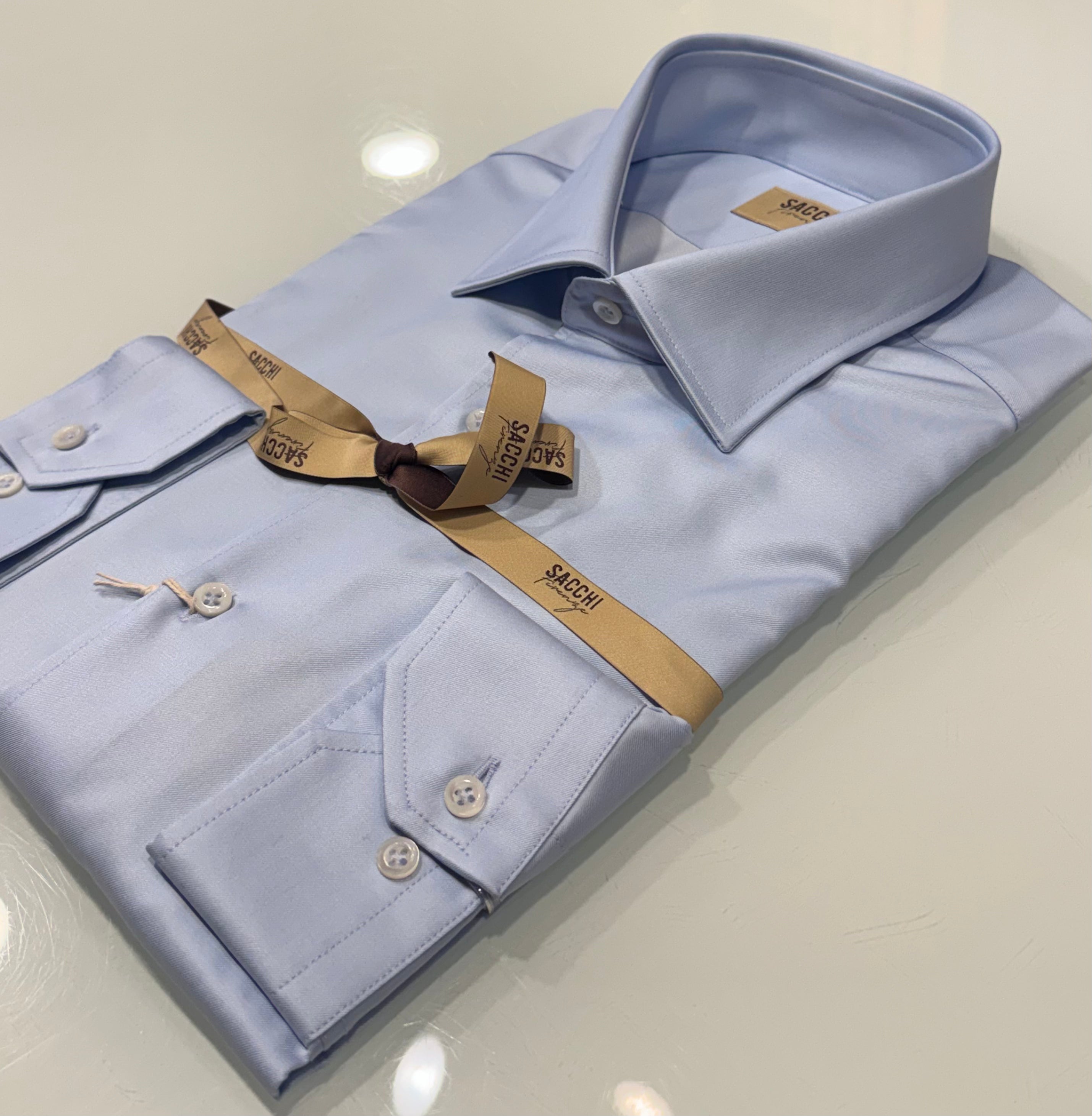 Camicia Sartoriale Twill