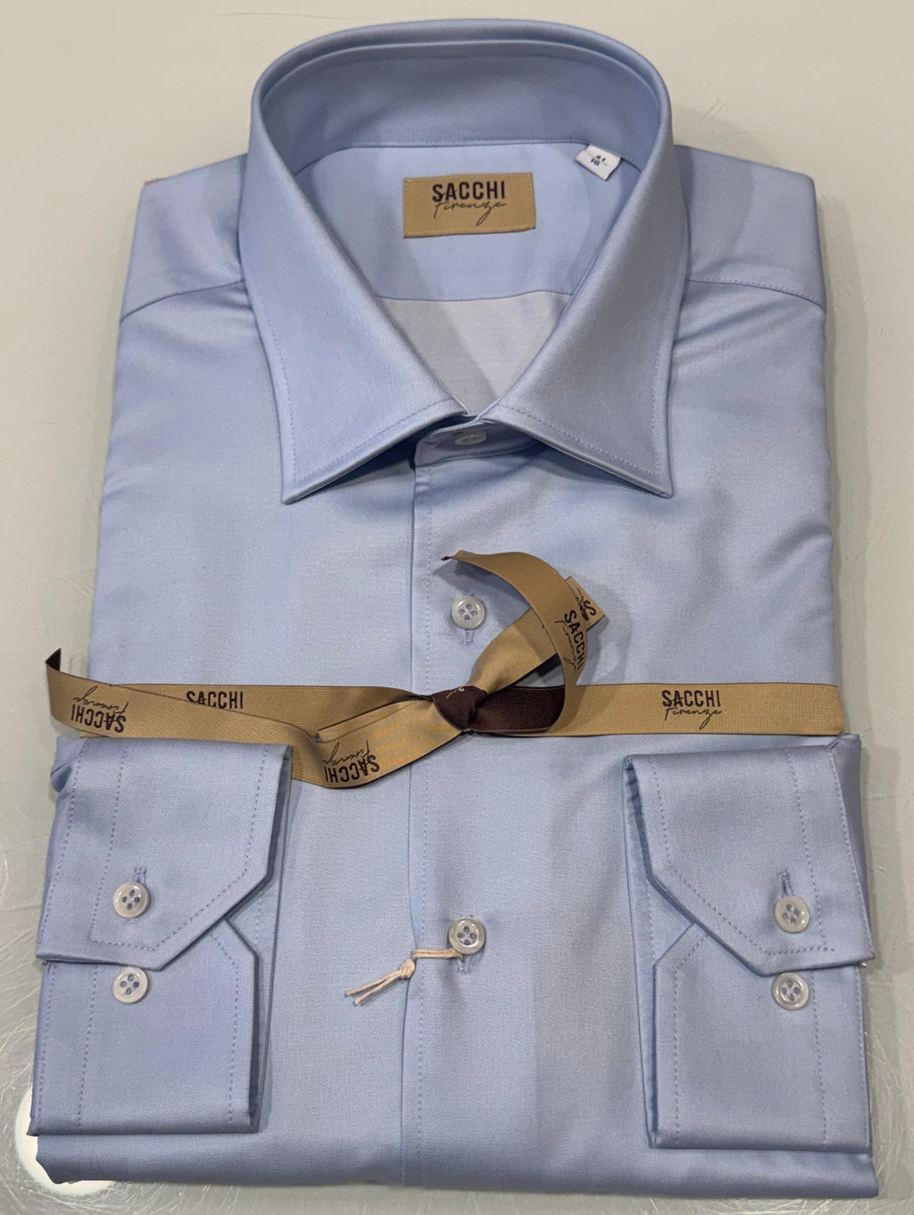 Camicia Sartoriale Twill