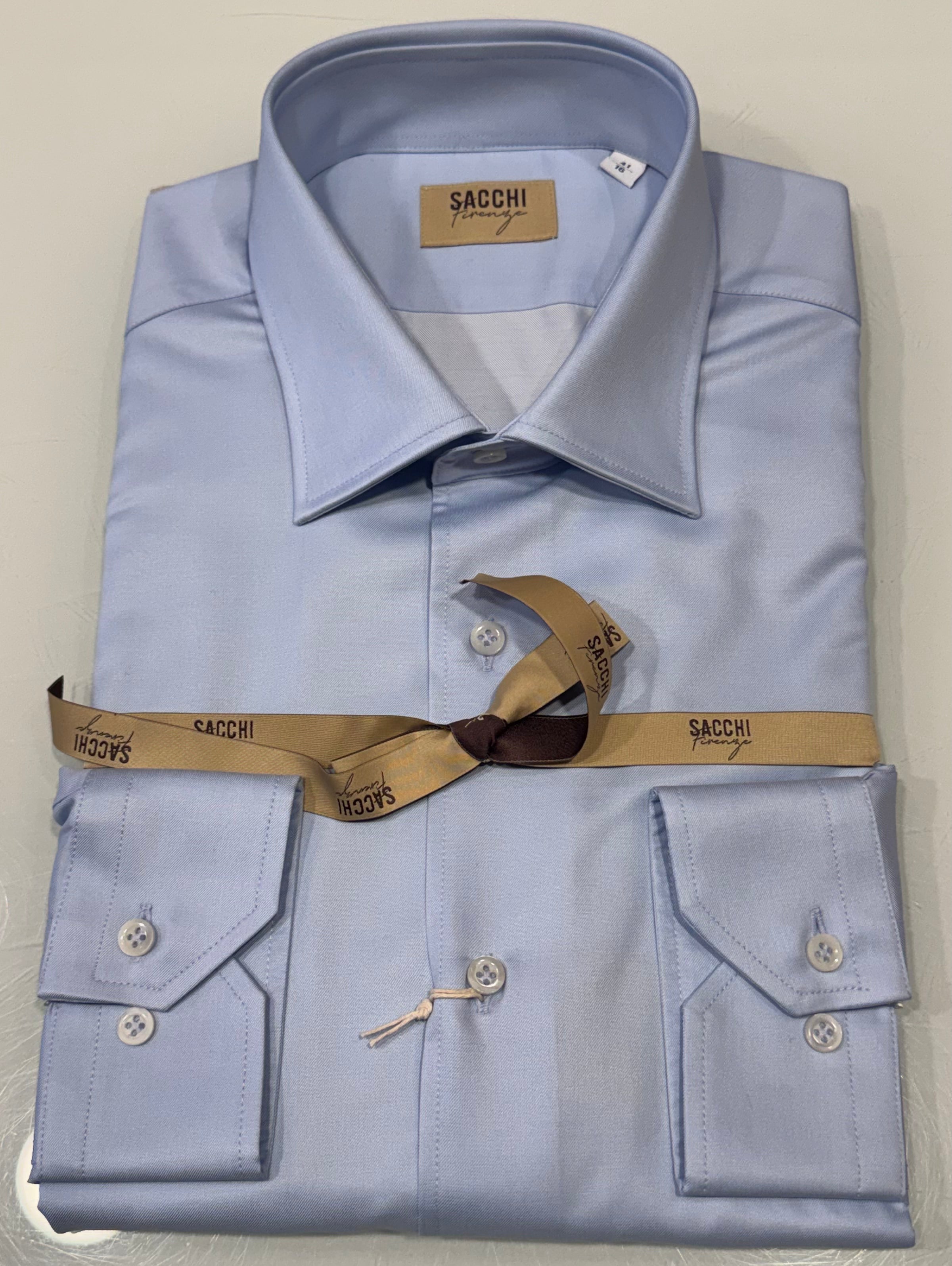 Camicia Sartoriale Twill