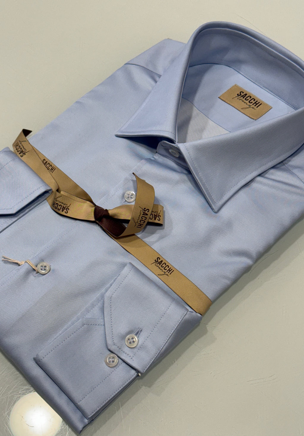 Camicia Sartoriale Twill