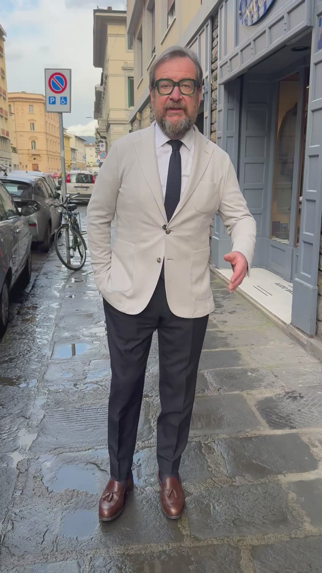 Giacca Jersey Ghiaccio